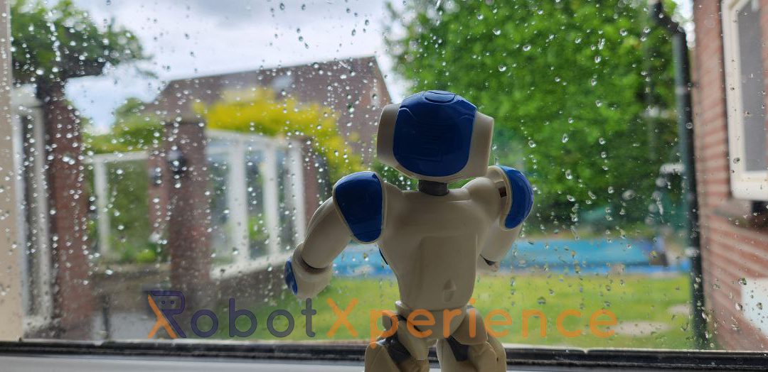 Dagboek van een robot – regen