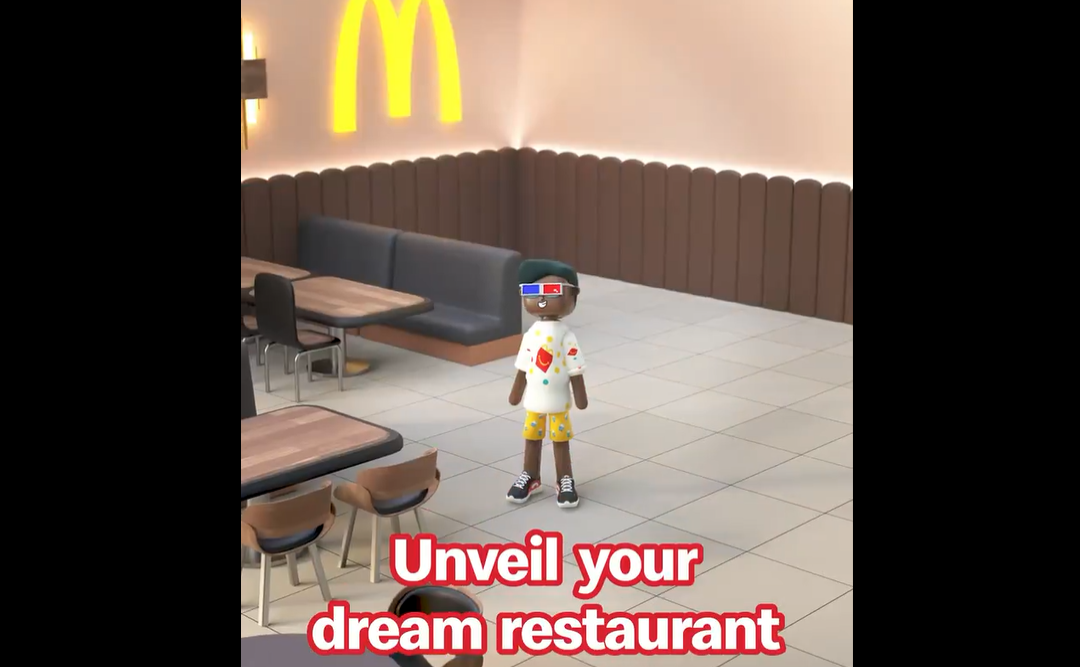 McDonald’s heeft ‘My Happy Place’-Metaverse gelanceerd